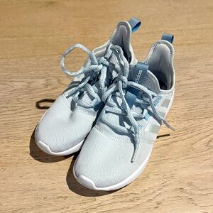 Adidas Sky Blue Athletic Shoes